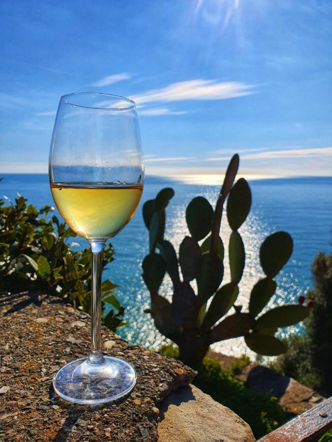 Appartement La Terrazza Sul Blu à Corniglia Extérieur photo