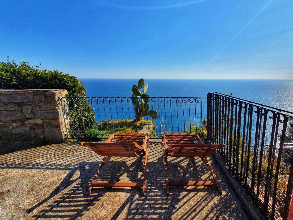 Appartement La Terrazza Sul Blu à Corniglia Extérieur photo